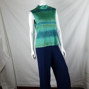 St.John  Sequin Tank top